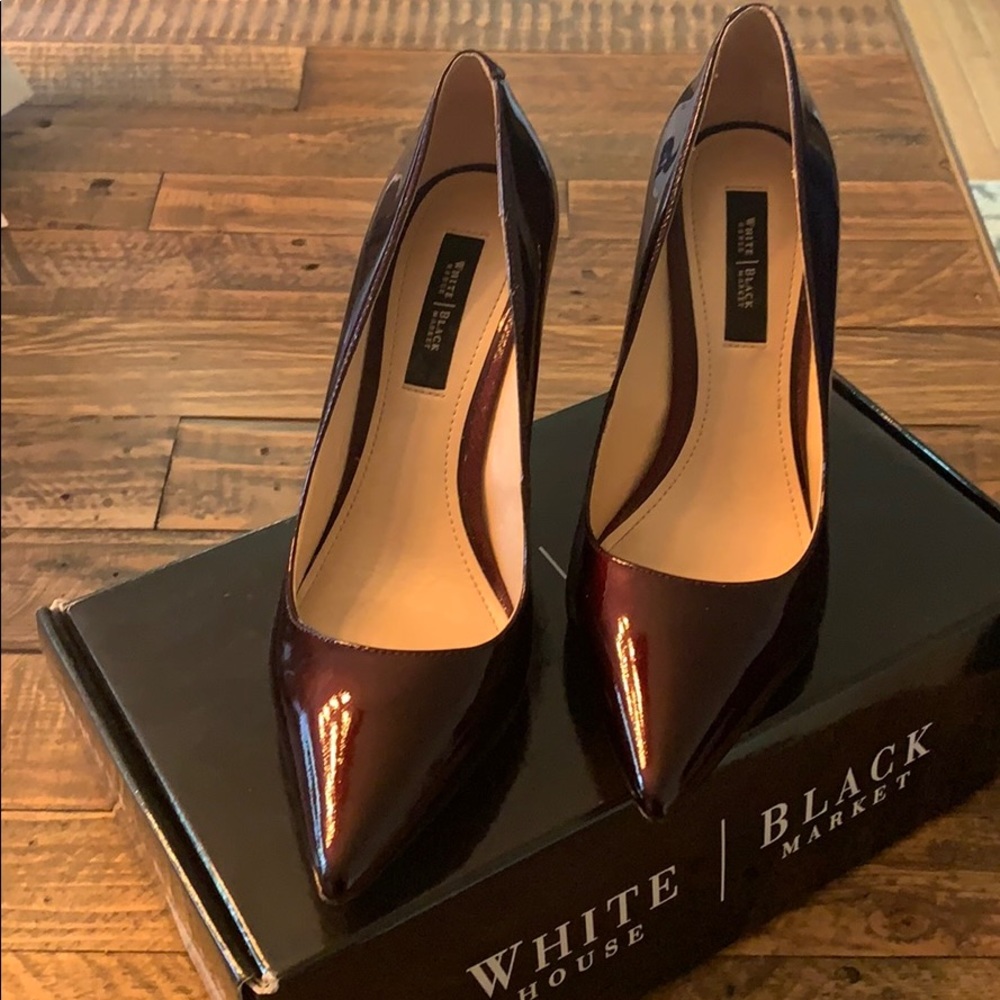 White House Black Market Olivia heels